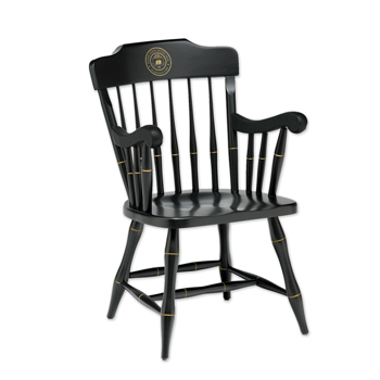 ALL BLACK STANDARD WINSOR ALUMNI CHAIR