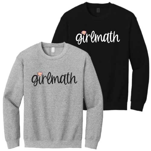 GILDAN CLASSIC CREW SWEATSHIRT - SCRIPT LOGO