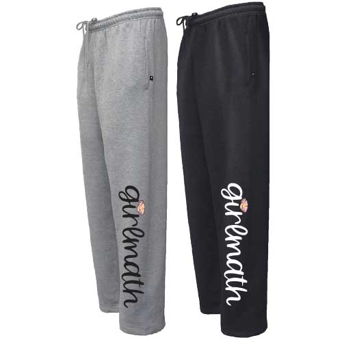OPEN BOTTOM SWEATPANT