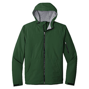 INSULATED RAIN JACKET