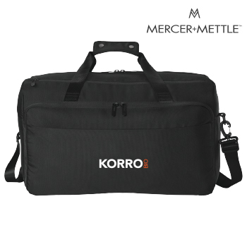 MERCER+METTLE - TRAVELER DUFFEL