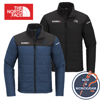 THE NORTH FACE - MENS INSULATED JACKET w/ MONOGRAM