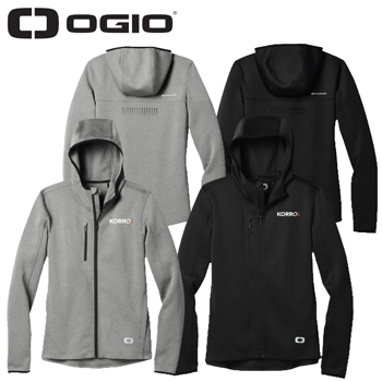 OGIO -  MENS STEALTH FULL ZIP JACKET
