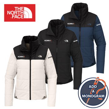 THE NORTH FACE - WOMEN'S INSULATED JACKET w/ MONOGRAM