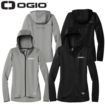 OGIO - LADIES STEALTH FULL ZIP JACKET