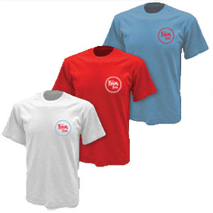 100% COTTON TEE - KIPPEWA POINT CIRCLE LOGO