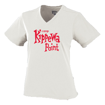 LADIES' V-NECK DRI-FIT TEE