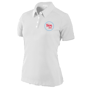 WOMEN'S FITTED POLO