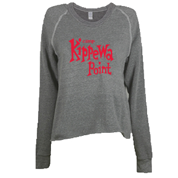 LADIES' MUSHY CREWNECK SWEATSHIRT