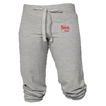LADIES' CAPRI SWEATPANTS