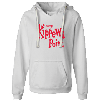 LADIES' V-NECK HOODIE