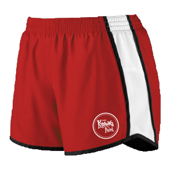 LADIES RETRO TRACK SHORTS-www.amerasport.com