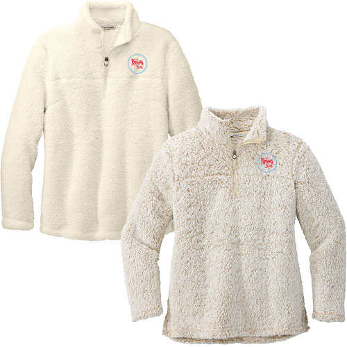 SHERPA FLEECE QTR-ZIP