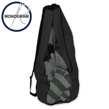 ALL-PURPOSE DUFFEL W/ MONOGRAMMED NAME