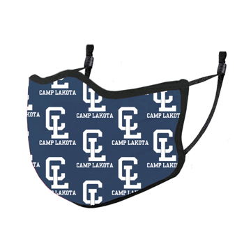 DRI-FIT ADJUSTABLE SUBLIMATED FACE MASK