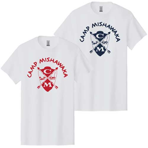 100% COTTON TEE - SHIELD LOGO