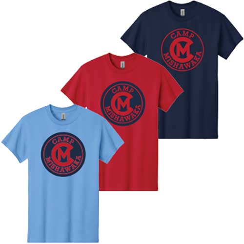 100% COTTON TEE - CIRCLE LOGO