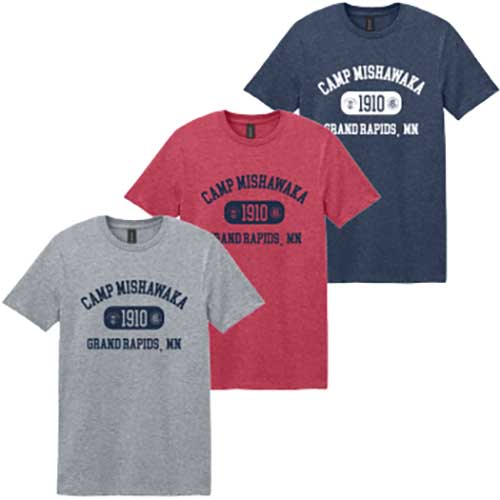SOFTSTYLE TEE - VINTAGE LOGO