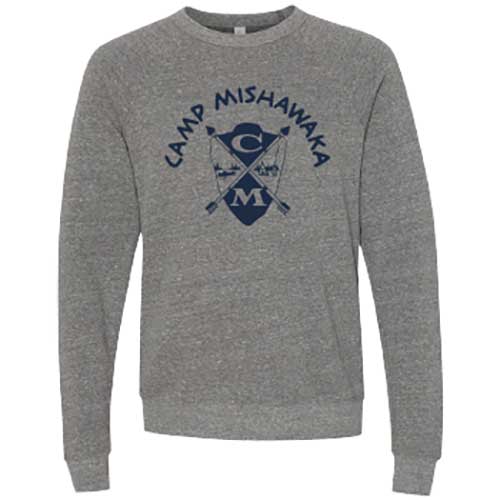 MUSHY CREW SWEATSHIRT - SHIELD LOGO