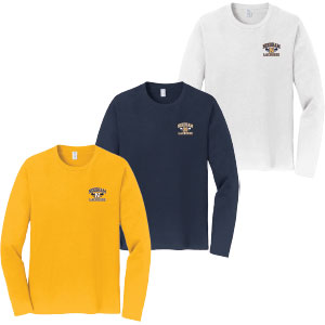 PORT & COMPANY - LONGSLEEVE COTTON TEE