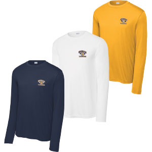 SPORT TEK LONG SLEEVE COMPETITOR TEE