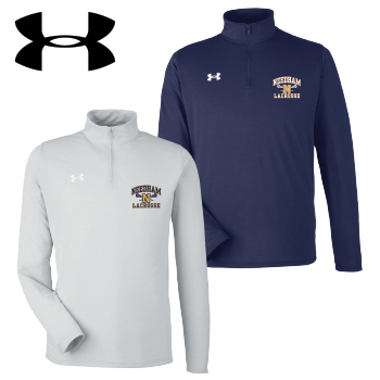 UNDER ARMOUR - MENS TEAM TECH QUARTER ZIP