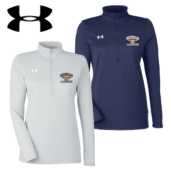 UNDER ARMOUR - WOMENS TEAM TECH QUARTER ZIP