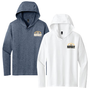 TRI-BLEND LONG SLEEVE HOODIE