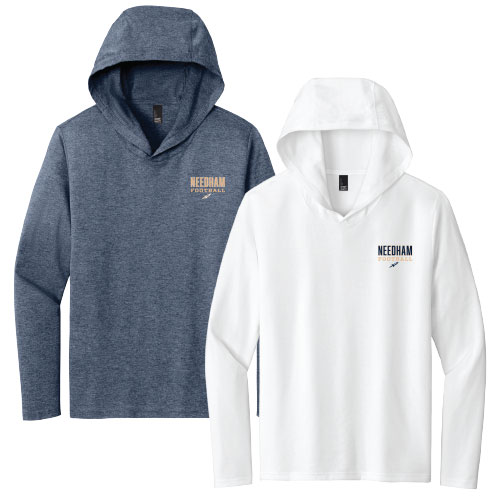 TRI-BLEND LONG SLEEVE HOODIE