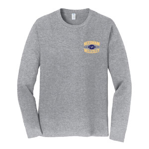 PORT & COMPANY - LONG SLEEVE FAN FAVORITE TEE
