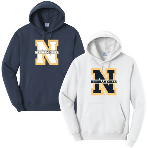 CORE FLEECE PULLOVER HOODED SWEATSHIRT - CHEER TEAM