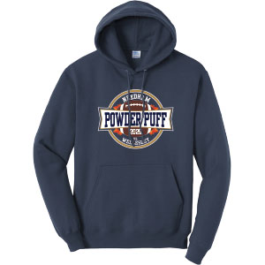 PORT & CO POWDER PUFF HOODIE