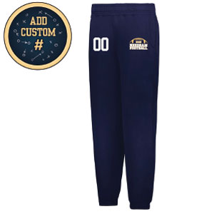 JACKSON WAY CINCH BOTTOM PANTS W/ MONOGRAM