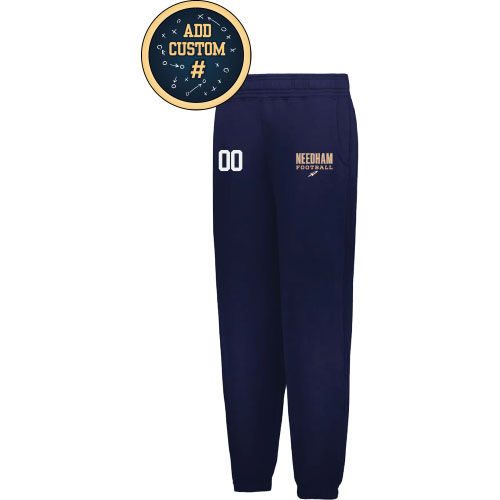 JACKSON WAY CINCH BOTTOM PANTS W/ MONOGRAM