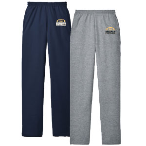 CORE FLEECE OPEN BOTTOM SWEATPANT w/ POCKETS