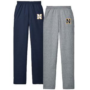 CORE FLEECE OPEN BOTTOM SWEATPANT w/ POCKETS - CHEER TEAM