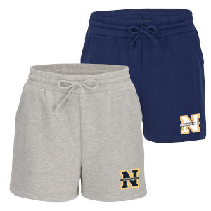 LADIES FLEECE SHORTS - CHEER TEAM