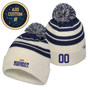 HOMECOMING BEANIE W/ CUSTOM NUMBER