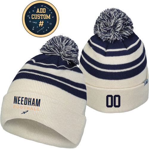 HOMECOMING BEANIE W/ CUSTOM NUMBER