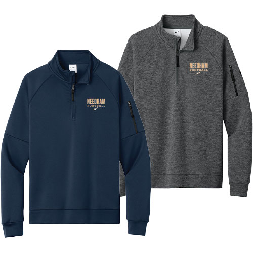 NIKE 1/4 ZIP SWEATER