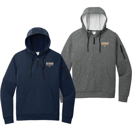 NIKE 1/4 ZIP HOODIE