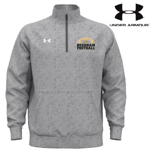 UNDER ARMOUR RIVAL FLEECE QUARTER ZIP