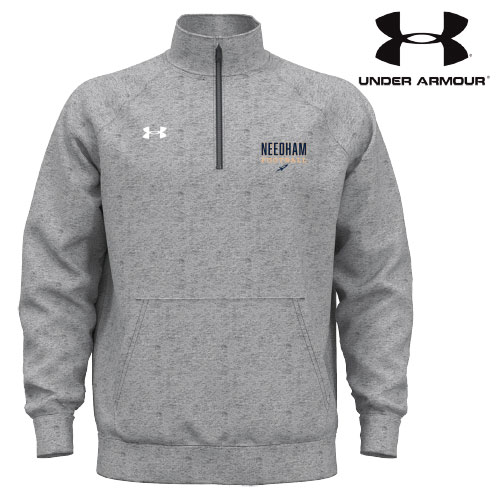 UNDER ARMOUR RIVAL FLEECE QUARTER ZIP