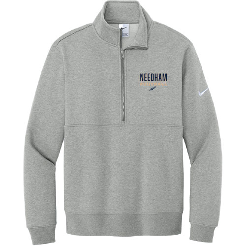NIKE CLUB FLEECE HALF ZIP
