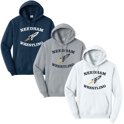 CORE FLEECE PULLOVER HOODED SWEATSHIRT