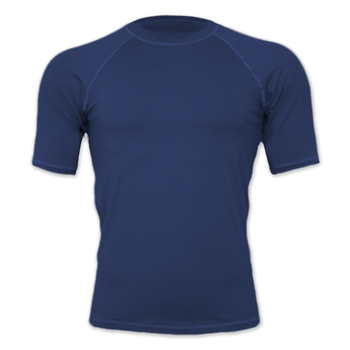 RASH GUARD SHORT SLEEVE SUN SHIRT