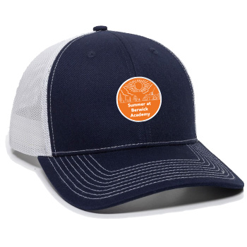 TRUCKER HAT W/ MESH BACKING