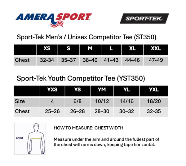 A02S SIZING CHART