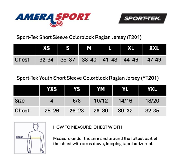 A15SS SIZING CHART