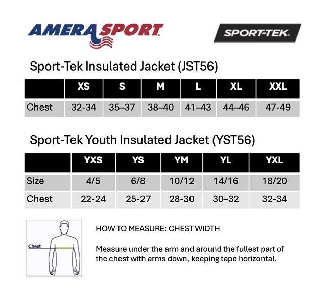 J10ST SIZING CHART